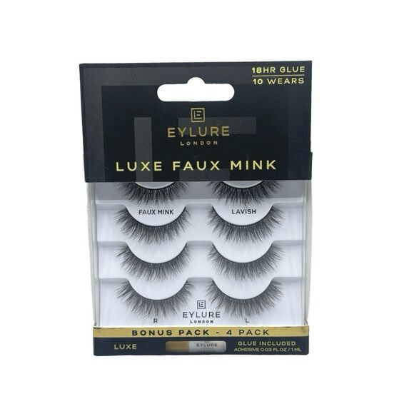 Faux Lashes Assorted Bundle - 21 Pairs - HUDA, Ardell, Eylure, Lilly Lashes - Picture 9 of 10